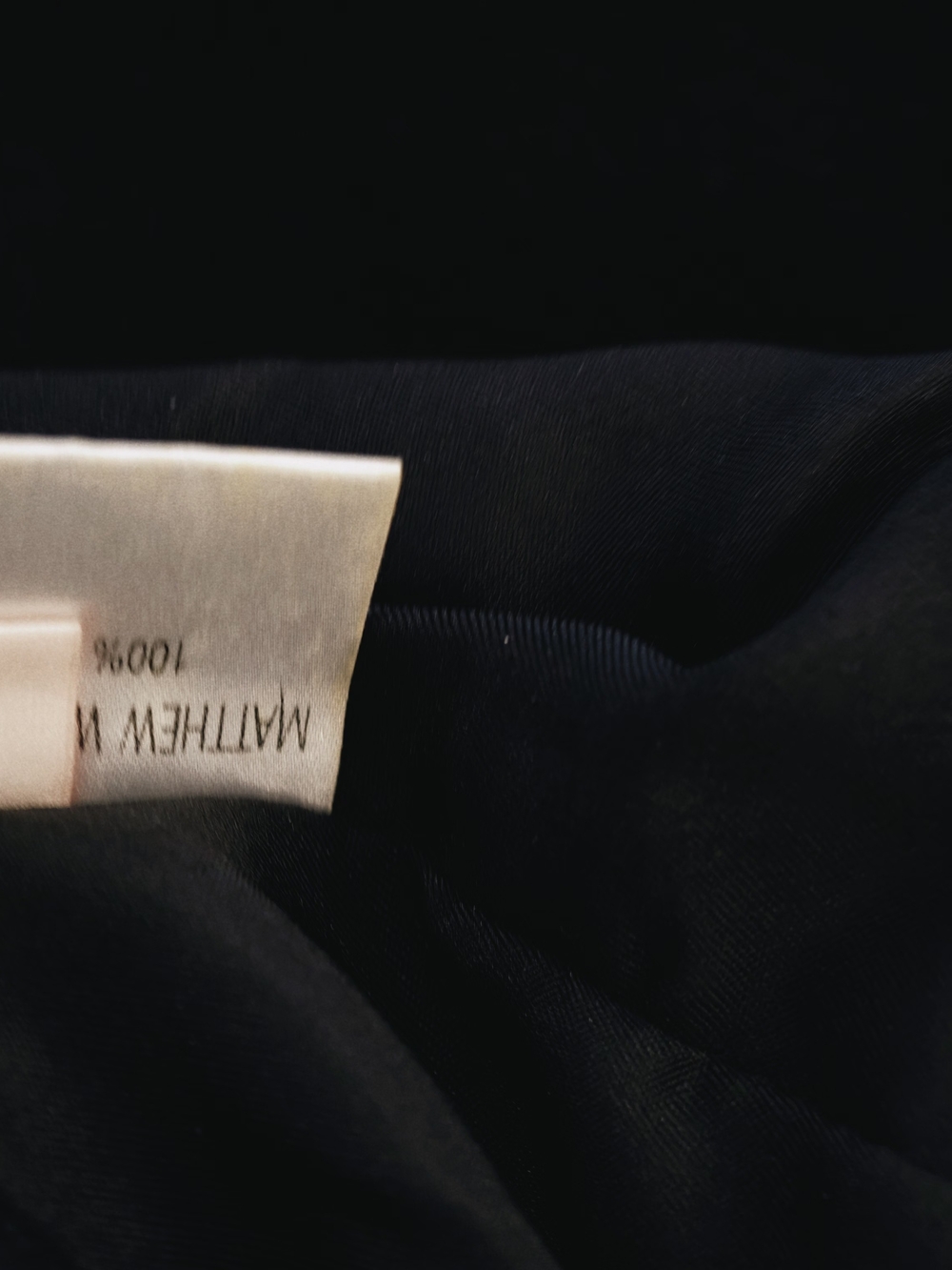 Matthew Williamson black sleeveless midi dress - Picture 6 of 8